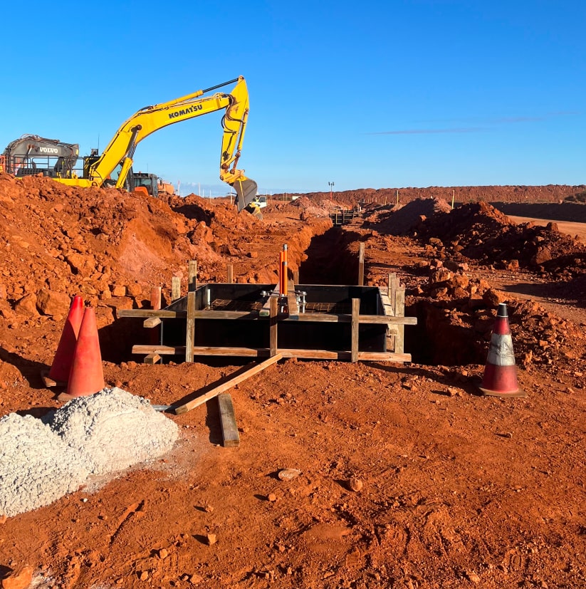 Earthworks