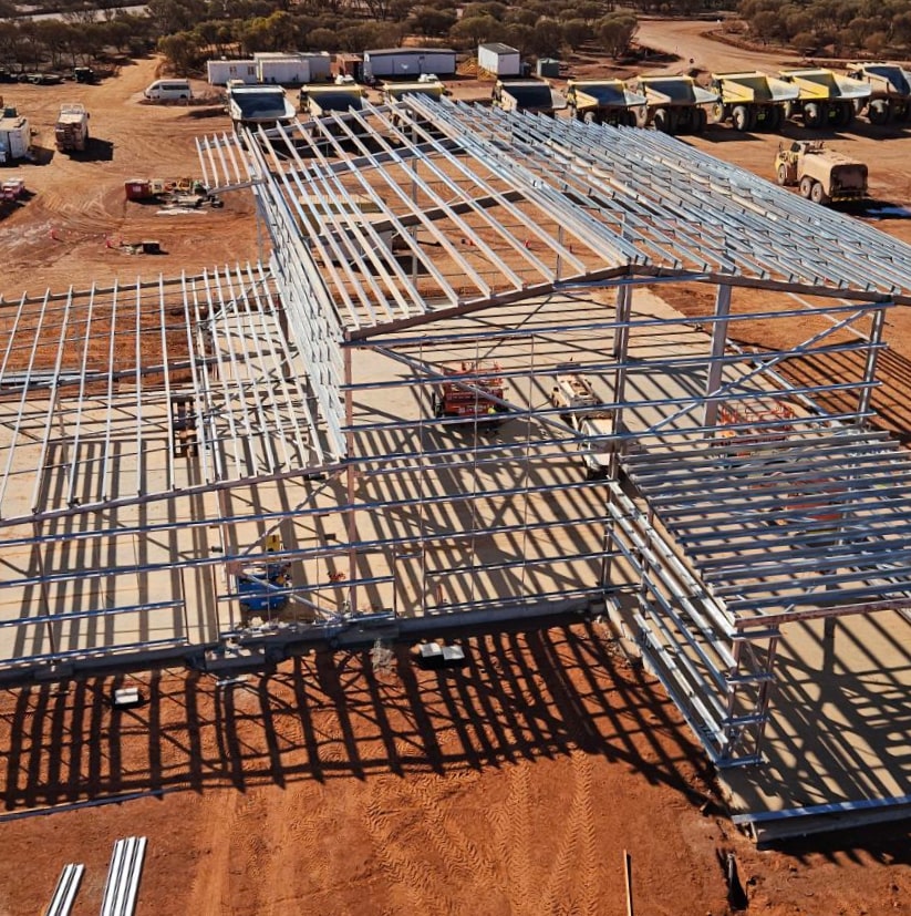 Mining Camp Construction & Maintenance